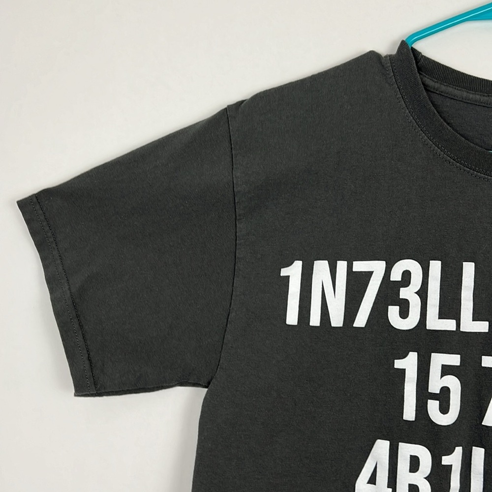 Intelligence is the ability to adapt to change. Stephen Hawking tee gray… - Picture 3 of 5